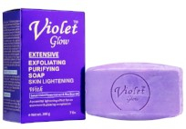 Violet Glow Exfoliating Soap